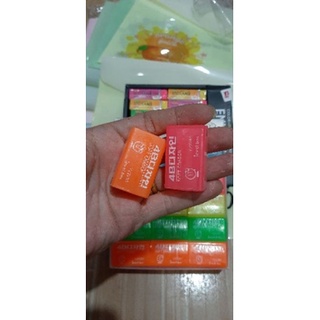 3 cục gôm mầu dẻo siêu sạch