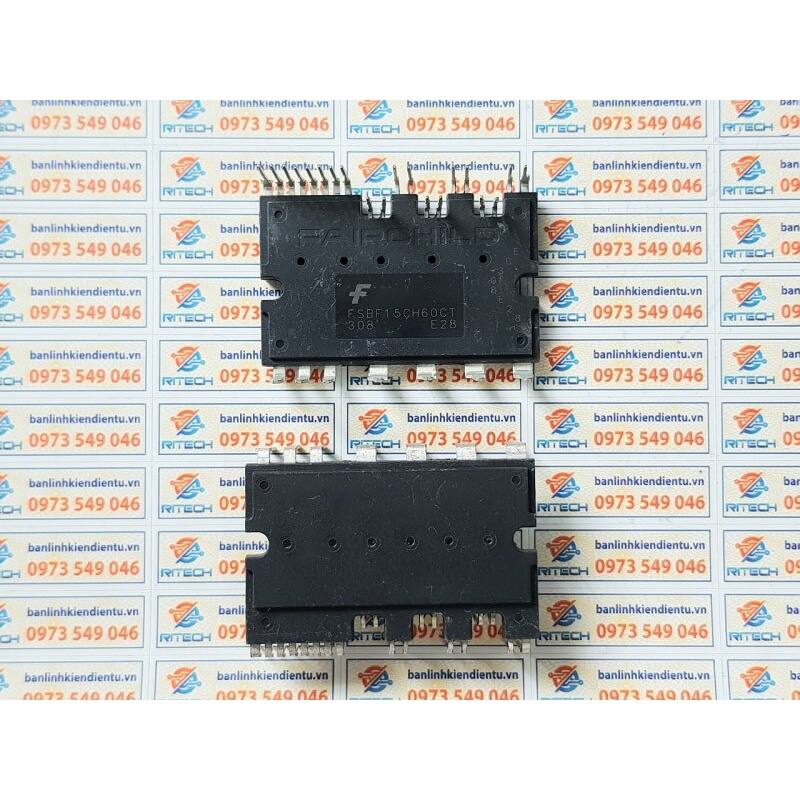 FSBF15CH60CT, FSBF15CH60BT IGBT Fairchild 15A 600V