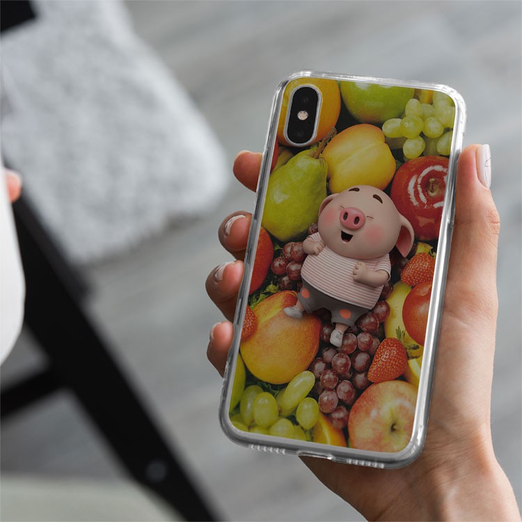 Ốp lưng hoa quả tươi ngon Iphone 7/7Plus/8/8Plus/X/Xs/Xs Max/11/11 Promax/12/12 Promax PIG20210044