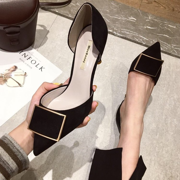 Sandal Cao Gót Hở Ngón Thiết Kế Mới Thời Trang Mùa Hè Theo Phong Cách Pháp Cho Nữ