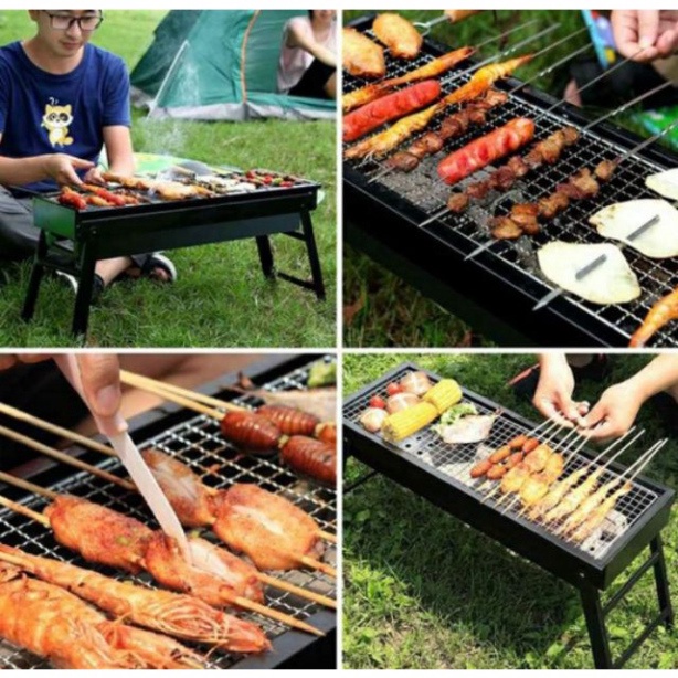 BẾP NƯỚNG THAN HOA BBQ không khói Tiện ích cho mọi gia đình