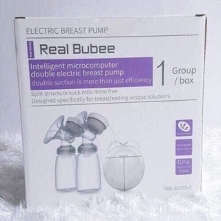 Máy hút sữa đôi Real Bubee