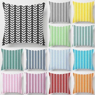 Vỏ Gối Vuông 45cm X 45cm Họa Tiết Độc Đáo Trang Trí Nội Thất