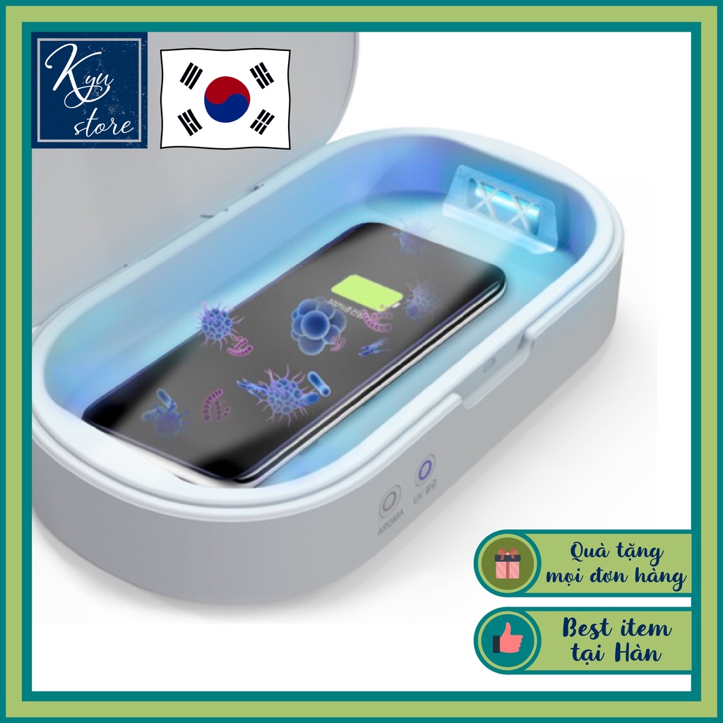 Máy tiệt trùng khử khuẩn tia cực tím UV300 cho điện thoại khẩu trang trang sức