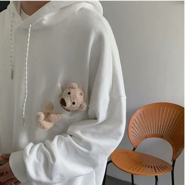 Áo Hoodie Thể Thao Phong Cách Hàn Quốc Cho Nam (3 Màu)