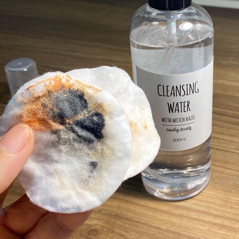 NƯỚC TẨY TRANG CÂY PHỈ HANDMADE BY SUNDAY BEAUTY