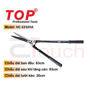 Kéo cắt cỏ TOP HC-2232HA