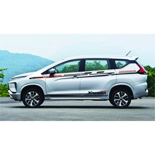 Tem XE xpander- decal xpander phong cách thể thao