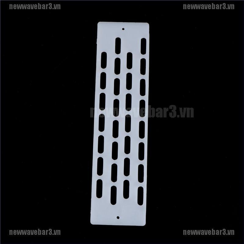 Set 10 Khung Nhựa Ngăn Chặn Ong Chúa Tiện Dụng Chất Lượng Cao
