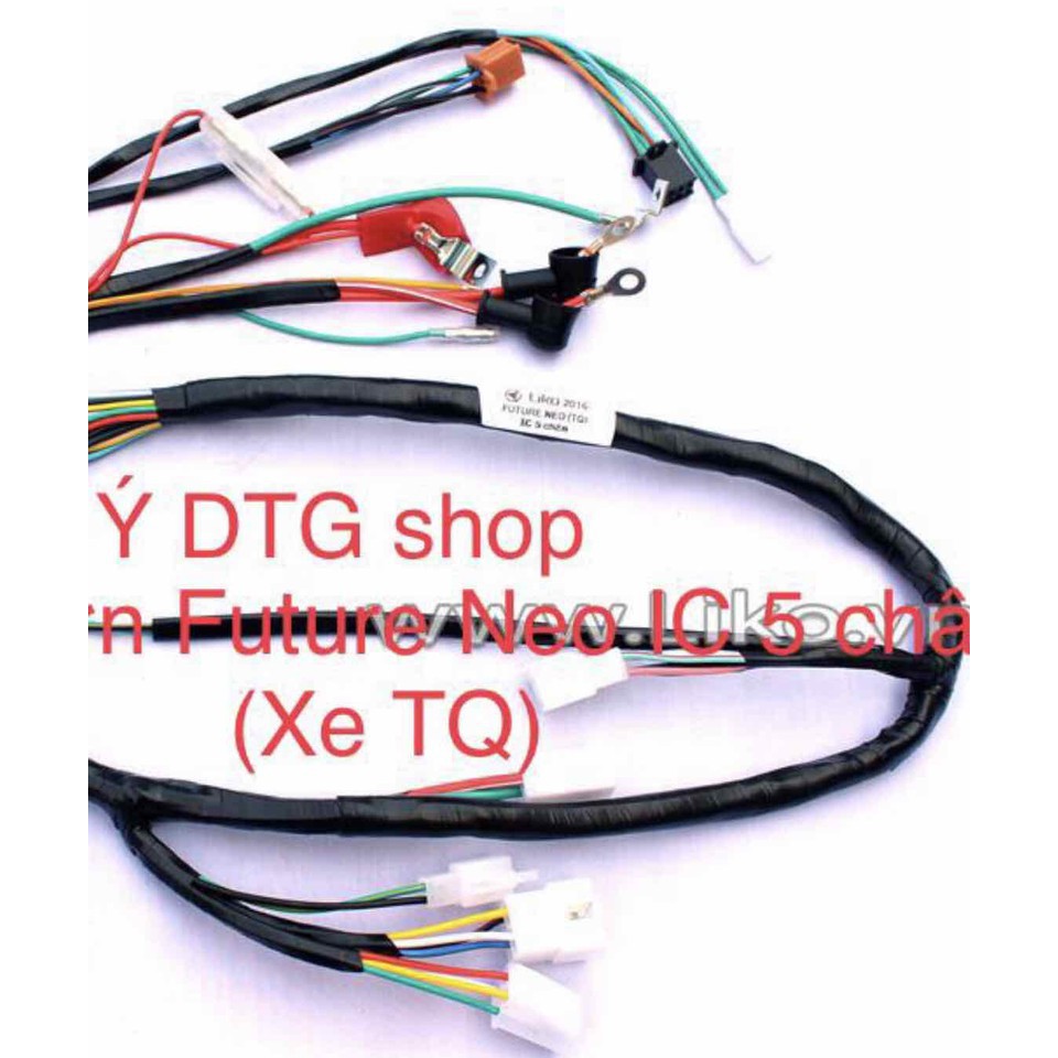dây điện sườn xe future neo ic 5 chân
