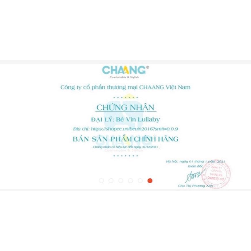Áo rời dài tay giữ nhiệt cổ 3p Chaang vải cotton mềm mịn co giãn giữ ấm cho bé 6- 36 tháng