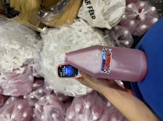 Dung dịch nước rửa xe thailan