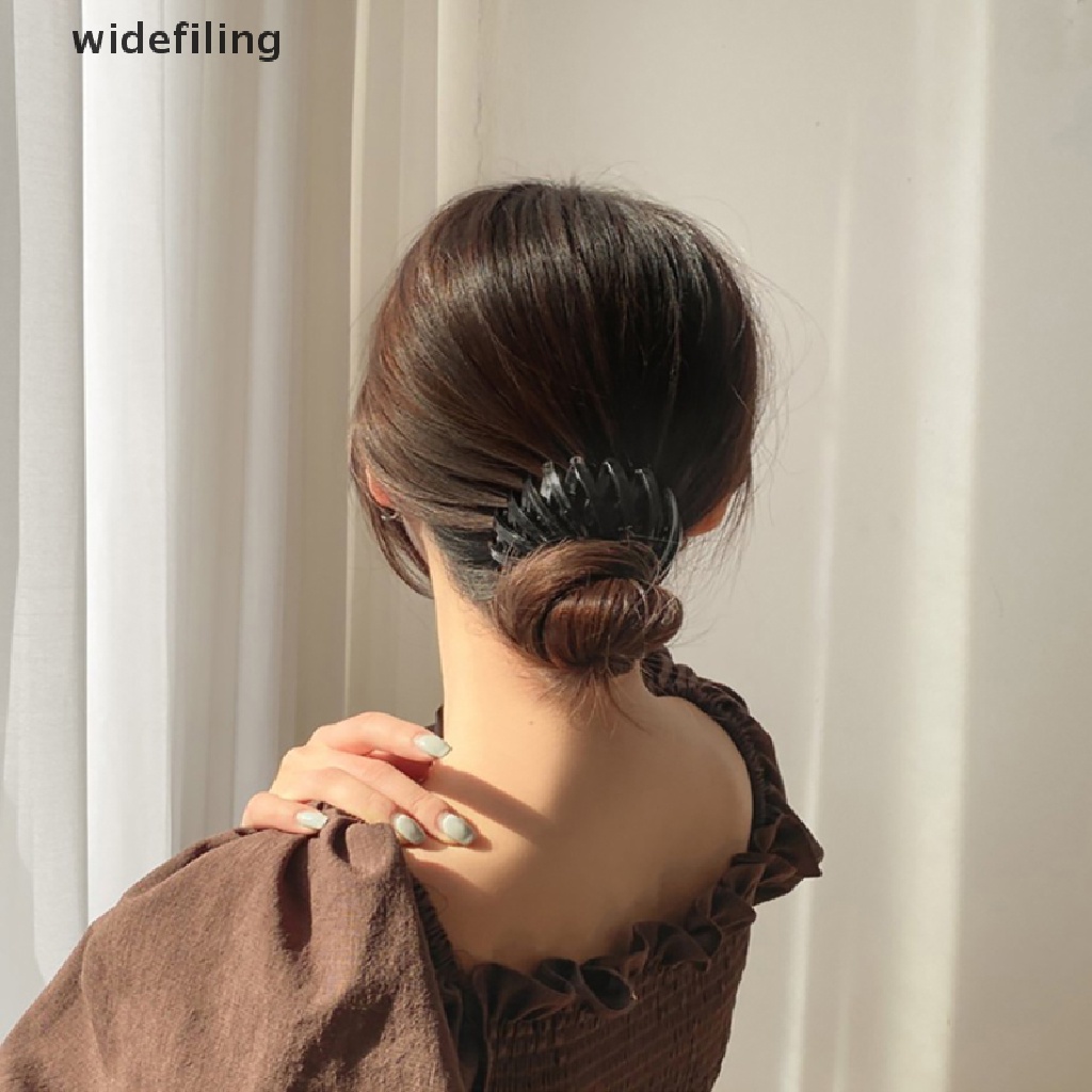 Dụng cụ kẹp búi tóc đuôi ngựa mở rộng thời trang dành cho nữ