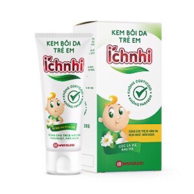 Kem bôi da trẻ em ích nhi tube 20gr
