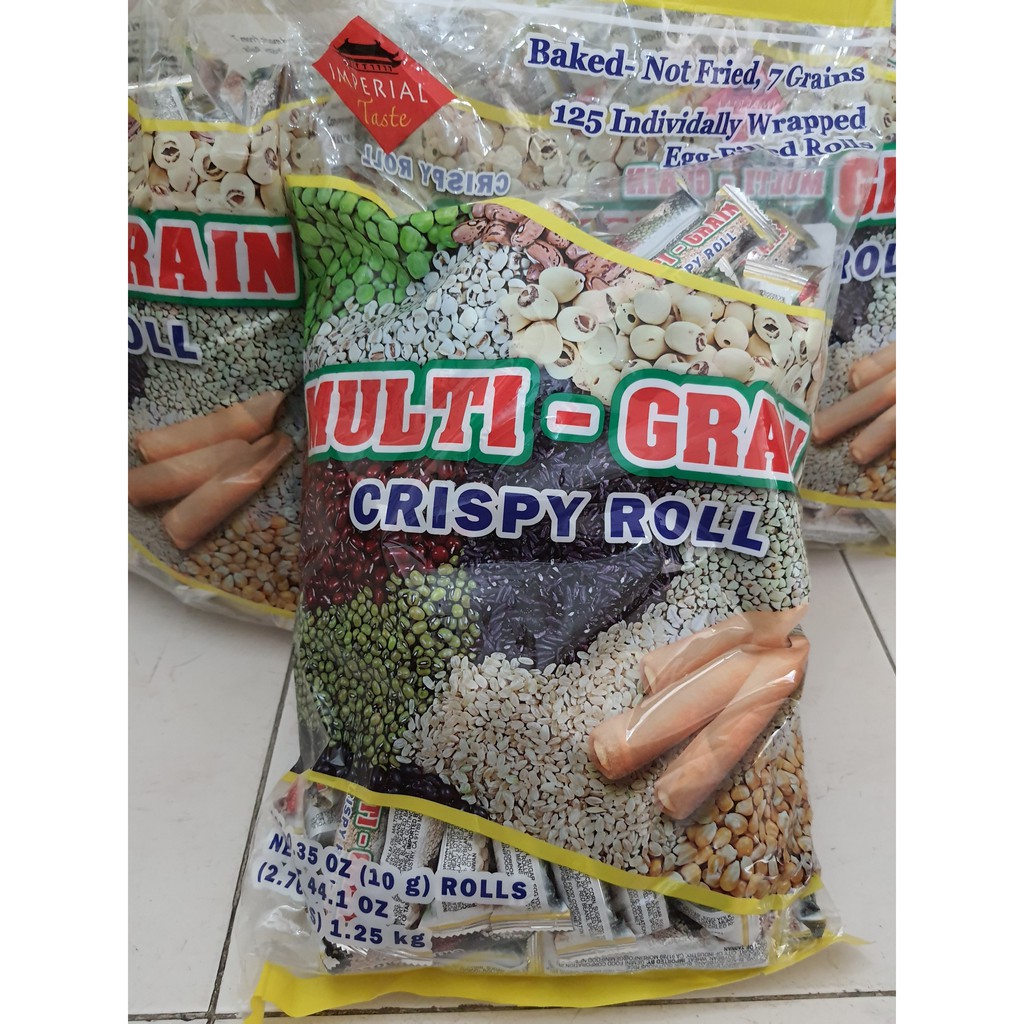 Bánh Ngũ Cốc Multi Grain Crispy Roll 1.25kg|date mới 2024