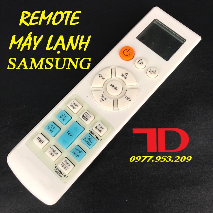 ĐIỀU KHIỂN MÁY LẠNH SAMSUNG