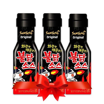 Nước Sốt Samyang Vị Gà Cay Truyền Thống (200g/chai) | BigBuy360 - bigbuy360.vn