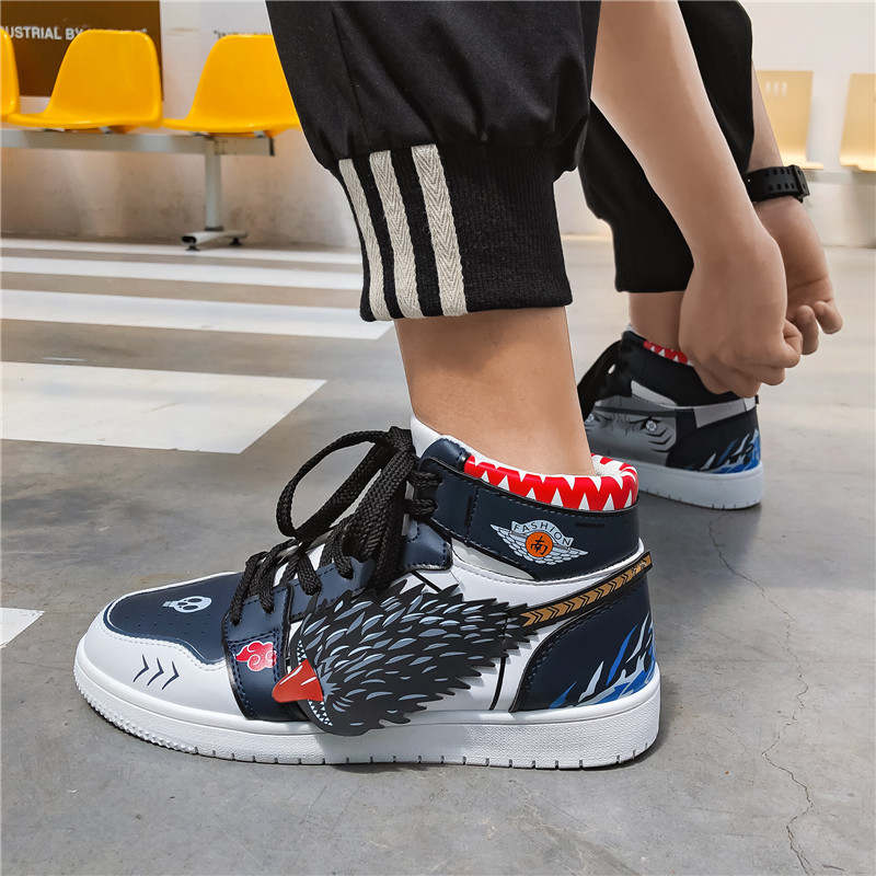 Giày Thể Thao Nam In Hình Naruto | BigBuy360 - bigbuy360.vn