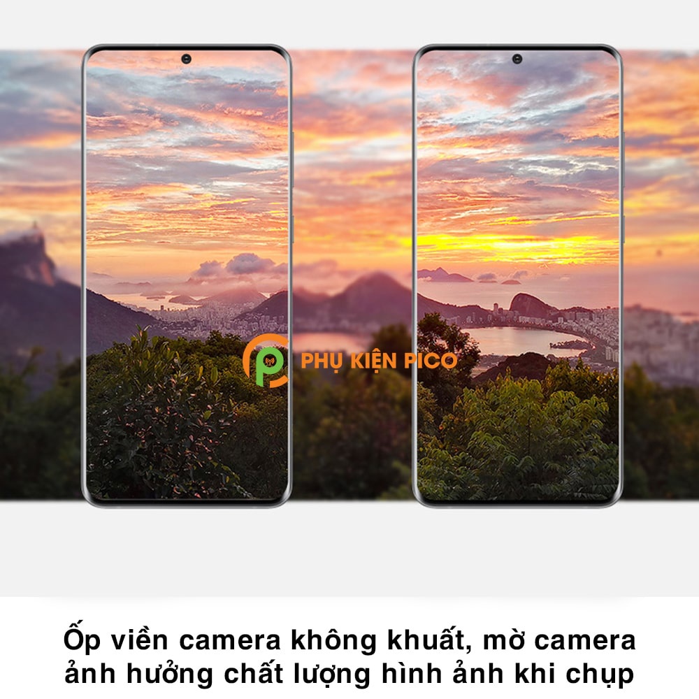 Vòng bảo vệ camera Samsung Galaxy S20 Plus / S20 Ultra / Note 10 Plus kim loại - Ốp viền camera Samsung