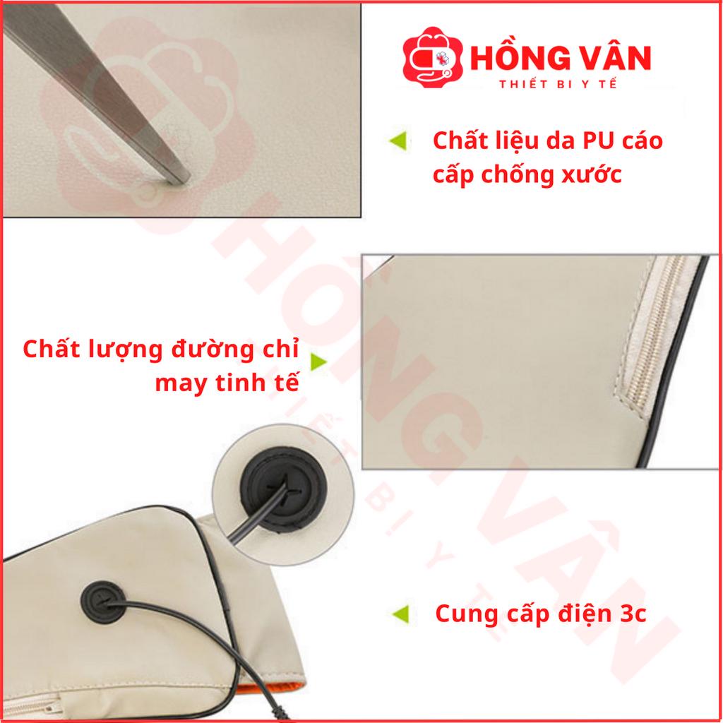 Máy Massage Cổ Vai Gáy Hồng Ngoại 6D HM-V85 , Đai mát xa đa năng, matxa vai gáy, bụng, Cổ, lưng eo, chân tay