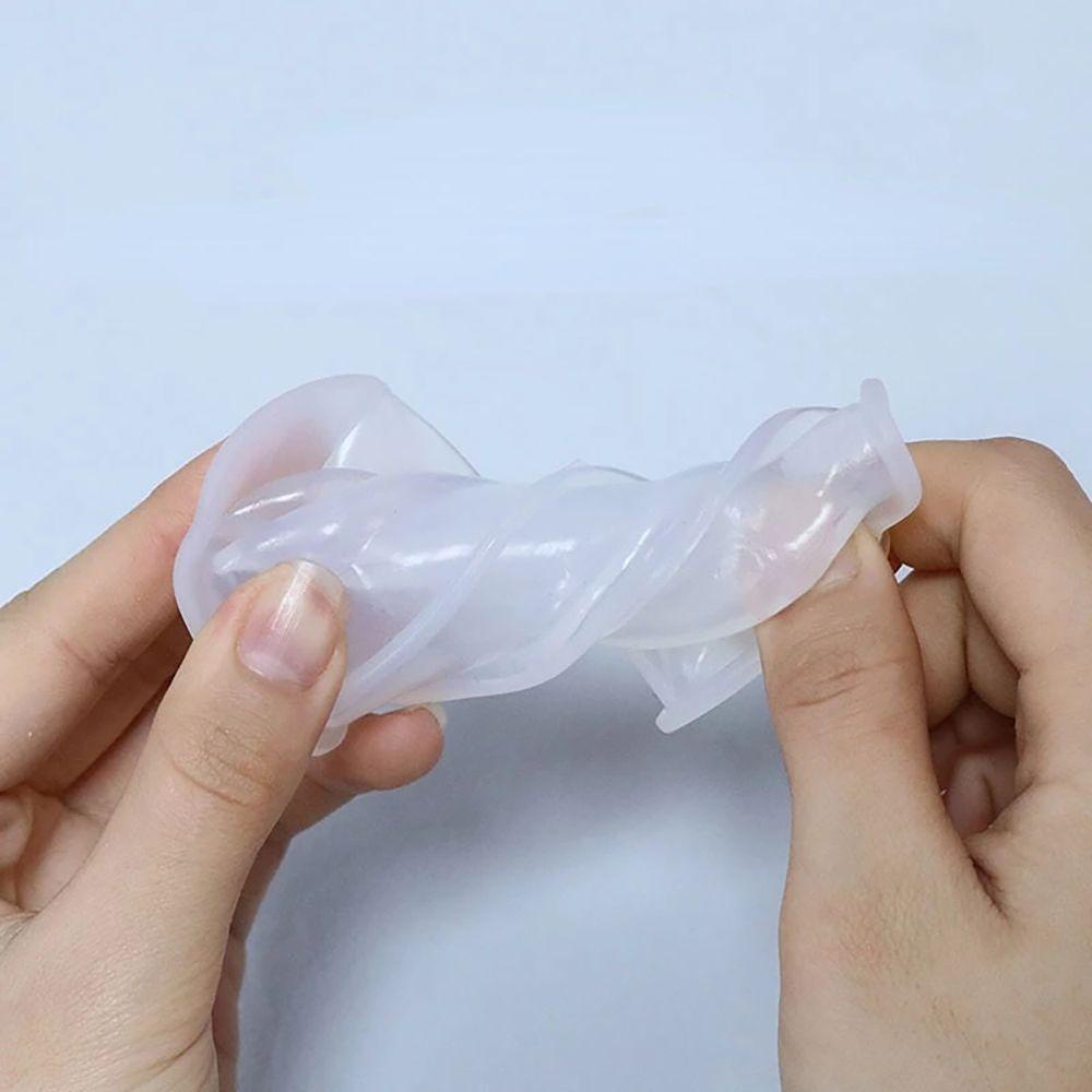 YOLA Khuôn Silicone Làm Nến Thơm Hình Khuôn Mặt Người