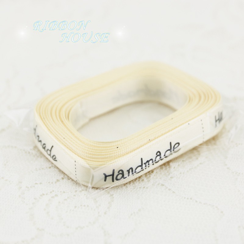 Cuộn Dây Ruy Băng 10mm 25 Yards Nhiều Màu Sắc