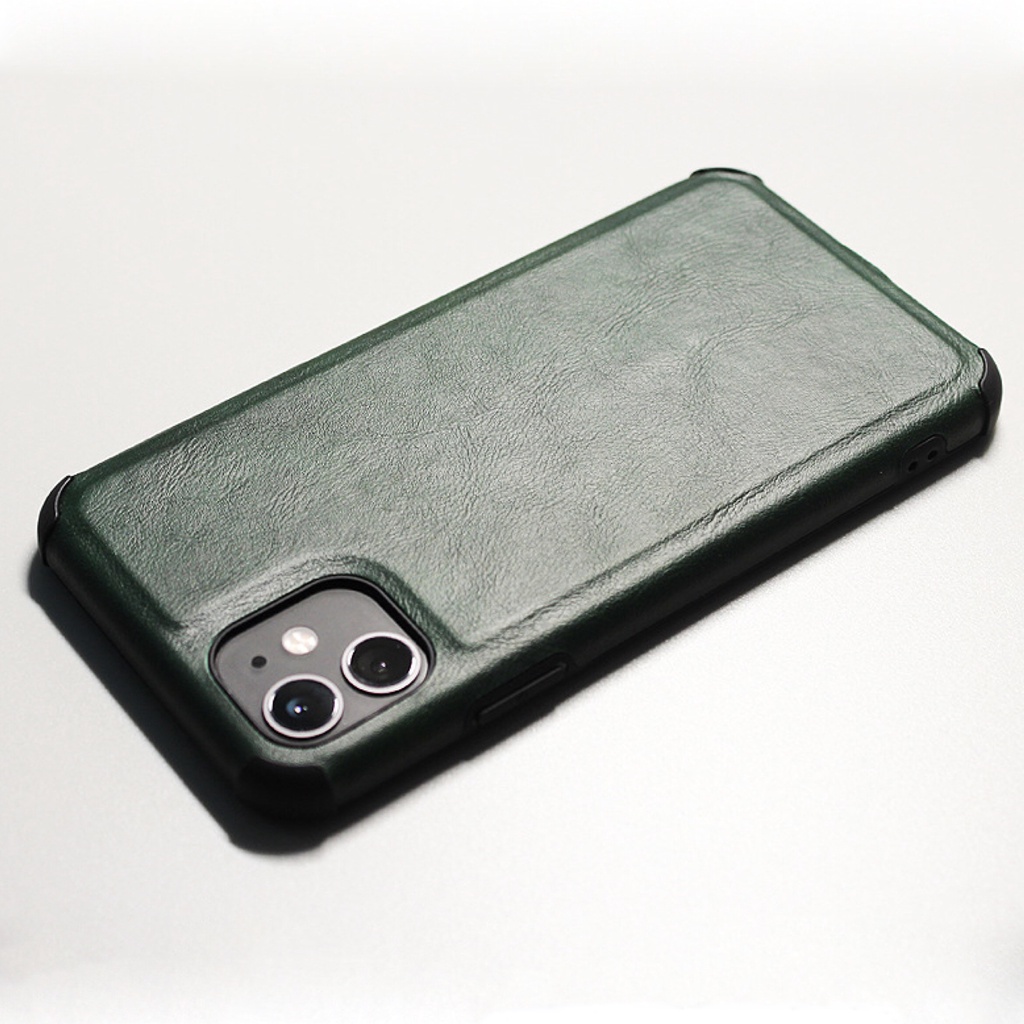 Ốp lưng da iPhone 7plus/8plus/x/xs/xs max/11/12/13/pro/max/plus/promax/mini - OP05