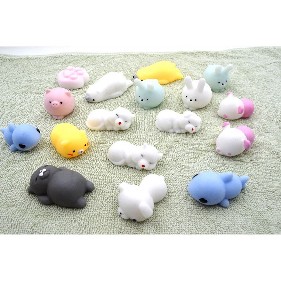 Mochi Squishy kute , bóp cực đã