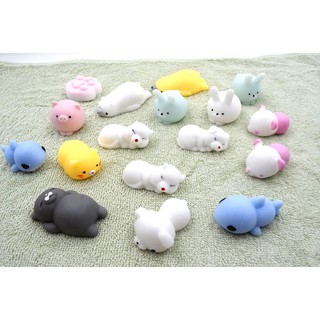 Mochi Squishy kute , bóp cực đã