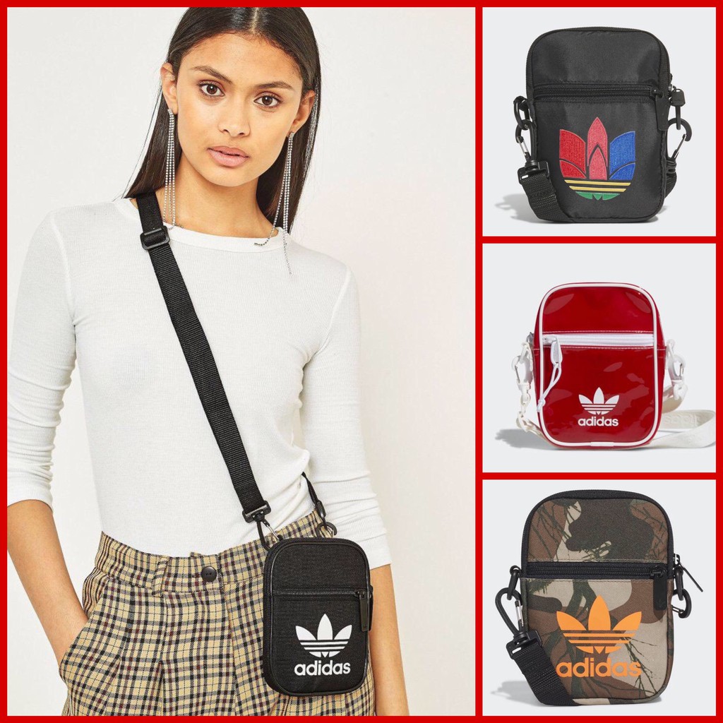 CAMBODIA XỊN _ Túi đeo chéo mini Adidas Festival XUẤT DƯ FULL TEM TAG CODE
