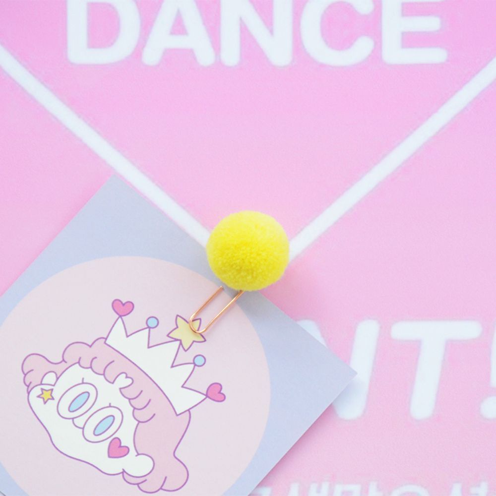 Set 81 Kẹp Giấy Bằng Kim Loại Màu Sắc Ngẫu Nhiên