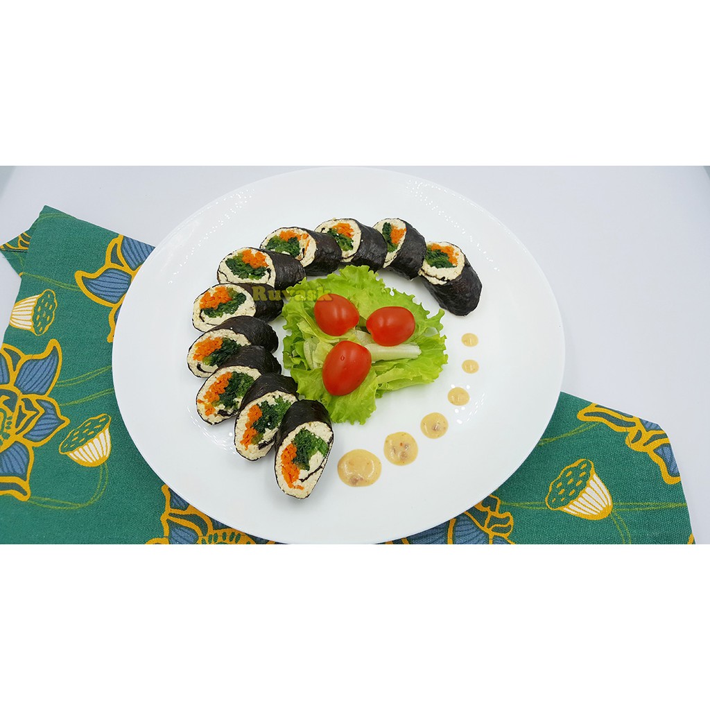 Sốt Mè Rang Kewpie - Nước Xốt Mè Rang Ăn Kèm Rong Nho Trộn Salad - Nước Chấm Mè Rang - Đồ Ăn Vặt Ruvask