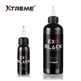 Mực Xăm Đen EXO BLACK - XTREME