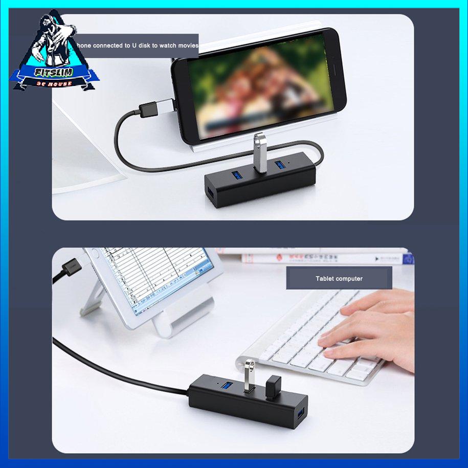 30 cm Bộ chia USB 2.0 4 cổng Mở rộng tốc độ cao bị trễ Bốn bộ chuyển đổi USB [8/5]