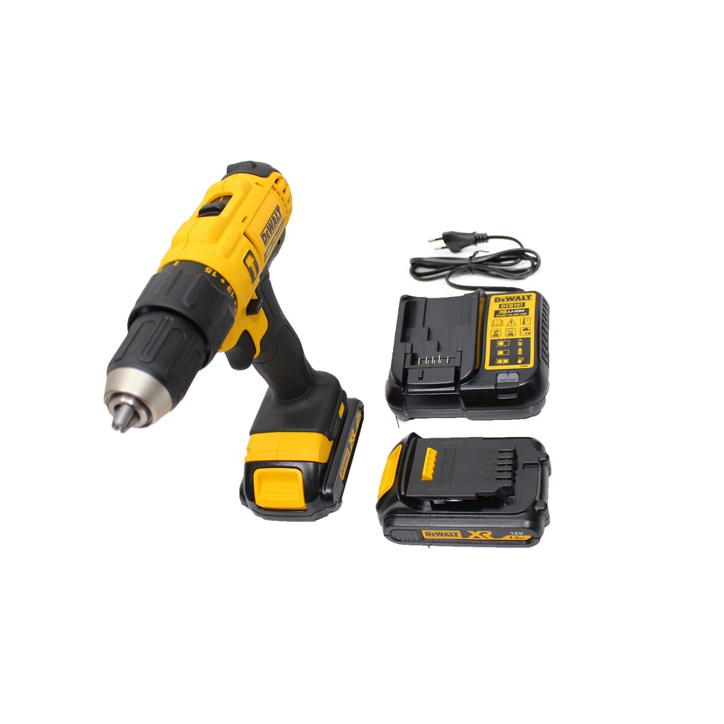 Máy khoan búa dùng pin DeWalt DCD776C2-B1 Chính hãng Bảo hành 3 năm
