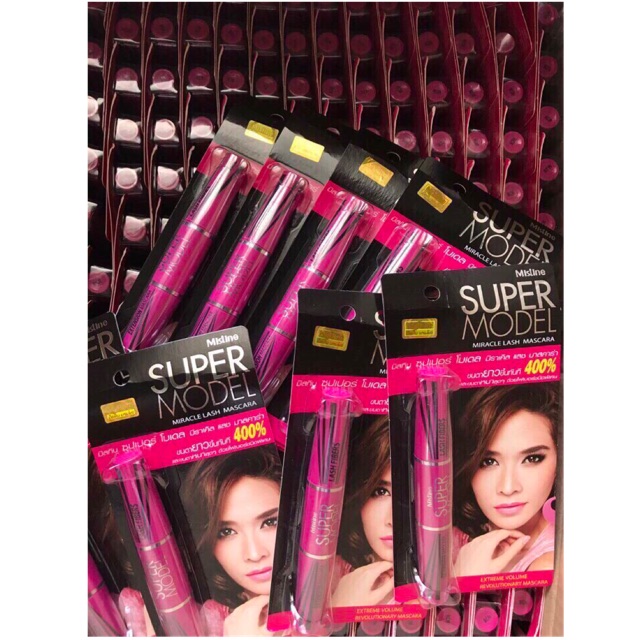 Mascara Thái Super Model 2 đầu