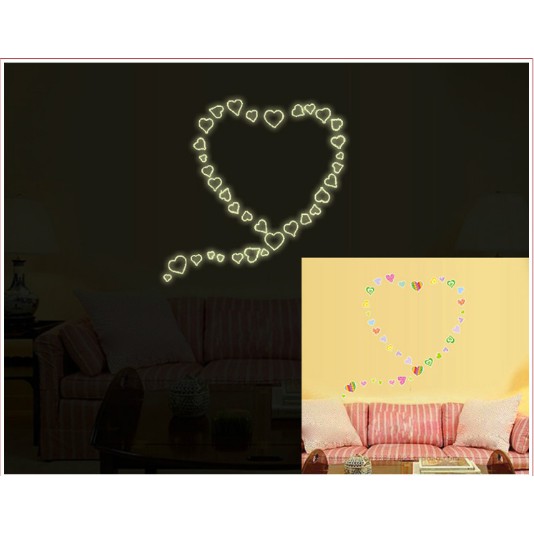 COMBO 2 TẤM DECAL TRANG TRÍ TƯỜNG TỰ CHỌN