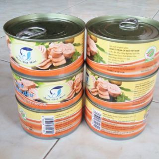 Cá ngừ ngâm dầu Skipjack 160g