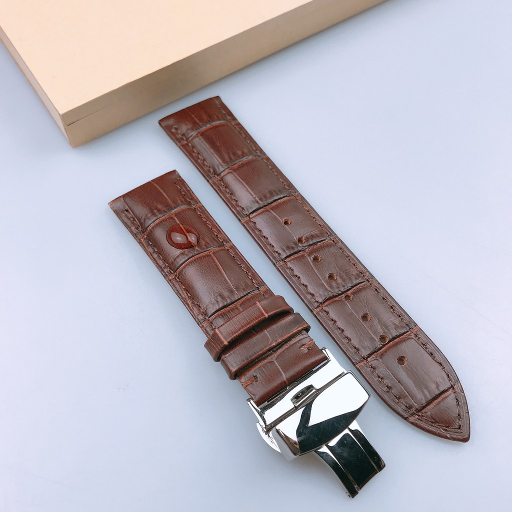 Dây Da đồng hồ SENARO Nhật Bản chính hãng LAMY WATCH