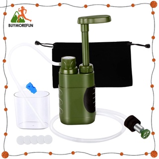 [Buymorefun] Hệ thống lọc máy lọc ngoài trời di động Du lịch