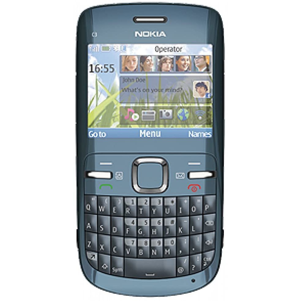 ĐIỆN THOẠI NOKIA C3-00 CHÍNH HÃNG GIÁ RẼ BẢO HÀNH 6 THÁNG