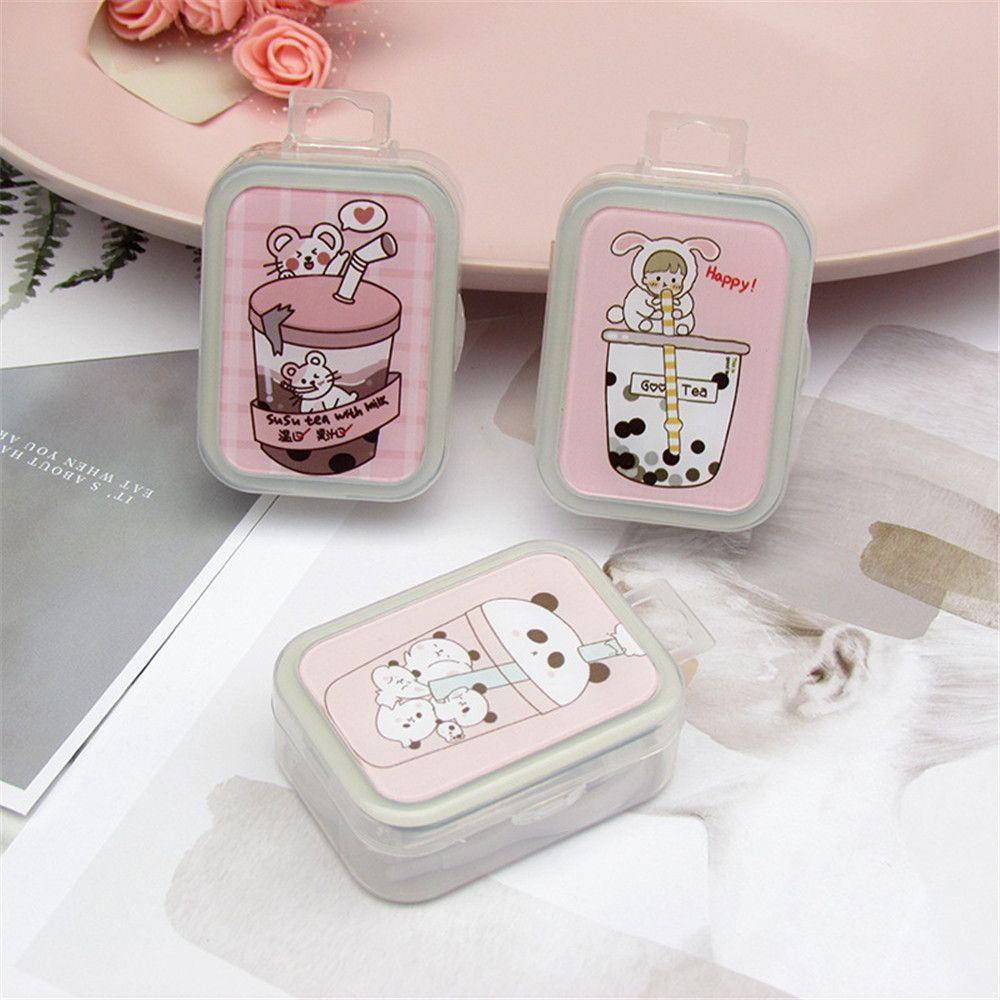 Hộp Nhựa Mini Đựng Kính Áp Tròng Tiện Dụng