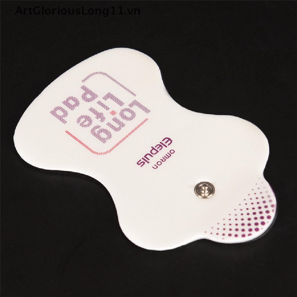 Bộ 10 Miếng Đệm Điện Cực Thay Thế Cho Máy Mát Xa Omron Elepuls Long Life