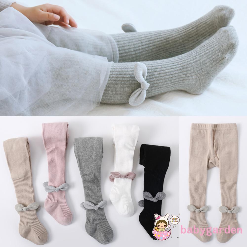 Quần tất cotton giữ ấm cho bé gái