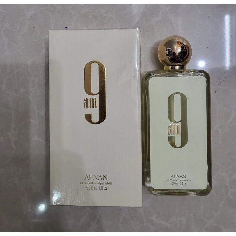 Nước hoa Afnan 9AM BY ARMAF 100ml