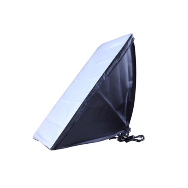 Softbox 50×70 gắn 1 đuôi đèn E27 kèm softbox 50x70