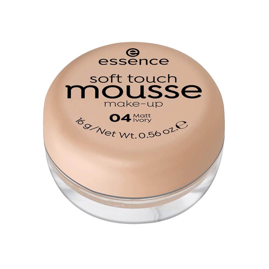 Phấn tươi Essence [HÀNG ĐỨC] Essence Soft Touch Mousse MẪU MỚI 2020 với khả năng kiềm dầu từ 8h-12h