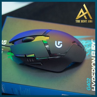 Chuột Máy Tính Có Dây Gaming LED RGB Logitech G402 OEM Thế Hệ Mới Độ Chính Xác Cao Tốc Độ 4000 DPI