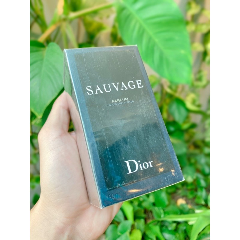 Nước Hoa Nam Dior Sauvage Parfum 60ml Hàng Chính Hãng