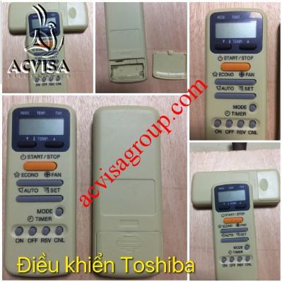 Điều Khiển Điều Hòa Toshiba - Giá tốt